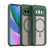 Google Pixel 11 Pro XL ENKAY Hat-Prince MagSafe Matte Translucent Shockproof Phone Case with 0.18mm High Aluminum-silicon Glass Film - Green