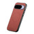 Google Pixel 11 Pro XL Fabric Magnetic PU Back Cover Phone Case - Brown