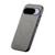 Google Pixel 11 Pro XL Fabric Magnetic PU Back Cover Phone Case - Gray