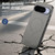Google Pixel 11 Pro XL Fabric Magnetic PU Back Cover Phone Case - Gray