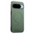 Google Pixel 11 Pro XL Fabric Magnetic PU Back Cover Phone Case - Green