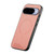 Google Pixel 11 Pro XL Fabric Magnetic PU Back Cover Phone Case - Pink