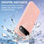Google Pixel 11 Pro XL Fine Hole Glossy Glitter Magnetic TPU Phone Case with Same Color Hand Strap - Pink