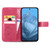 Google Pixel 11 Pro XL Four-leaf Clasp Embossed Buckle Leather Phone Case - Rose