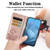 Google Pixel 11 Pro XL Four-leaf Clasp Embossed Buckle Leather Phone Case - Rose Gold