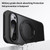 Google Pixel 11 Pro XL Frosted 360 Degree MagSafe Magnetic Holder Phone Case - Black