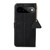 Google Pixel 11 Pro XL Genuine Leather Litchi Texture RFID Leather Phone Case - Black