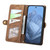 Google Pixel 11 Pro XL Geometric Zipper Wallet Side Buckle Leather Phone Case - Brown