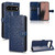 Google Pixel 11 Pro XL Honeycomb Dot Texture Leather Phone Case - Blue