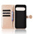 Google Pixel 11 Pro XL Honeycomb Dot Texture Leather Phone Case - Gold