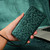 Google Pixel 11 Pro XL Honeycomb Dot Texture Leather Phone Case - Green