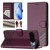 Google Pixel 11 Pro XL Honeycomb Embossing RFID Leather Phone Case - Violet