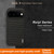 Google Pixel 11 Pro XL imak Ruiyi Series Cloth Texture PU + PC Phone Case - Black