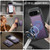Google Pixel 11 Pro XL JEEHOOD J12 Exquisite RFID MagSafe Zipper Card Bag Phone Case - Purple