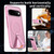 Google Pixel 11 Pro XL Kalebol Honeycomb Cooling MagSafe Holder Phone Case - Cherry Blossom Pink