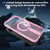 Google Pixel 11 Pro XL Kalebol Honeycomb Cooling MagSafe Holder Phone Case - Cherry Blossom Pink