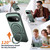 Google Pixel 11 Pro XL Kalebol Magnetic MagSafe Rotation Holder PC Phone Case - Grey Green