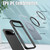 Google Pixel 11 Pro XL kalebol MagSafe Metal Ring Holder Phone Case - Black