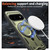 Google Pixel 11 Pro XL Kalebol PC Hybrid TPU Armor MagSafe Ring Holder Phone Case - Green
