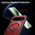 Google Pixel 11 Pro XL Kalebol PC Hybrid TPU Armor MagSafe Ring Holder Phone Case - Red