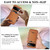 Google Pixel 11 Pro XL Kalebol Slim MagSafe Ring Magnetic Card Bag Leather Phone Case - Brown