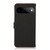 Google Pixel 11 Pro XL KHAZNEH Custer Genuine Leather RFID Phone Case - Black
