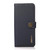 Google Pixel 11 Pro XL KHAZNEH Custer Genuine Leather RFID Phone Case - Blue