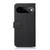 Google Pixel 11 Pro XL KHAZNEH Litchi Texture Leather RFID Phone Case - Black