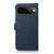 Google Pixel 11 Pro XL KHAZNEH Litchi Texture Leather RFID Phone Case - Blue