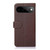 Google Pixel 11 Pro XL KHAZNEH Litchi Texture Leather RFID Phone Case - Brown