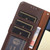 Google Pixel 11 Pro XL KHAZNEH Litchi Texture Leather RFID Phone Case - Brown