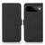 Google Pixel 11 Pro XL KHAZNEH Matte Texture Leather Phone Case - Black