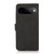 Google Pixel 11 Pro XL KHAZNEH Matte Texture Leather Phone Case - Black