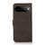 Google Pixel 11 Pro XL KHAZNEH Matte Texture Leather Phone Case - Brown