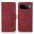 Google Pixel 11 Pro XL KHAZNEH Matte Texture Leather Phone Case - Red