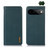 Google Pixel 11 Pro XL KHAZNEH Nappa Top Layer Cowhide Leather Phone Case - Green