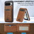 Google Pixel 11 Pro XL LC.IMEEKE L3 Series Detachable RFID Card Bag Magsafe Phone Case - Brown