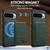 Google Pixel 11 Pro XL LC.IMEEKE L3 Series Detachable RFID Card Bag Magsafe Phone Case - Green