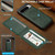 Google Pixel 11 Pro XL LC.IMEEKE L3 Series Detachable RFID Card Bag Magsafe Phone Case - Green
