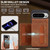 Google Pixel 11 Pro XL LC.IMEEKE L5 Series Detachable RFID Card Bag Magsafe Phone Case - Brown