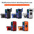 Google Pixel 11 Pro XL Lens Sliding Window Multifunctional Magnetic Shockproof Phone Case - Orange