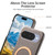 Google Pixel 11 Pro XL Litchi Texture Brushed MagSafe PU Back Cover Phone Case - Gray