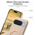 Google Pixel 11 Pro XL Litchi Texture Brushed MagSafe PU Back Cover Phone Case - Khaki
