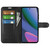 Google Pixel 11 Pro XL Litchi Texture Horizontal Flip Leather Phone Case with Holder - Black