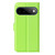 Google Pixel 11 Pro XL Litchi Texture Horizontal Flip Leather Phone Case with Holder - Green