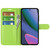 Google Pixel 11 Pro XL Litchi Texture Horizontal Flip Leather Phone Case with Holder - Green