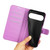 Google Pixel 11 Pro XL Litchi Texture Horizontal Flip Leather Phone Case with Holder - Purple