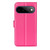 Google Pixel 11 Pro XL Litchi Texture Horizontal Flip Leather Phone Case with Holder - Rose Red