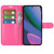 Google Pixel 11 Pro XL Litchi Texture Horizontal Flip Leather Phone Case with Holder - Rose Red