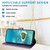 Google Pixel 11 Pro XL Litchi Texture RFID Blocking 3-Card Wallet Leather Phone Case - Purple